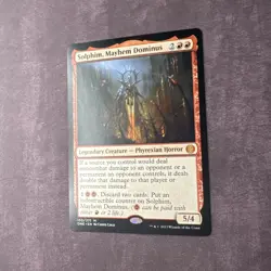 Solphim, Mayhem Dominus #150 (NM) Phyrexia All Will Be One ONE Magic MTG - Image 2