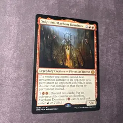 Solphim, Mayhem Dominus #150 (NM) Phyrexia All Will Be One ONE Magic MTG - Image 3