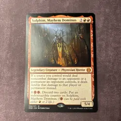 Solphim, Mayhem Dominus #150 (NM) Phyrexia All Will Be One ONE Magic MTG - Image 4