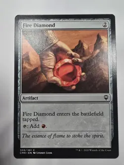 Fire Diamond Commander Legends Regular Magic The Gathering Mtg - Image 1
