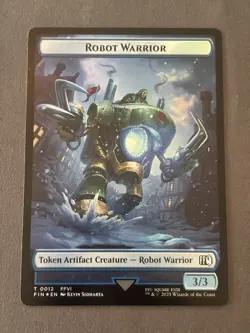 Sephiroth, One-Winged Angel 24/12-Robot Warrior MTG: Final Fantasy-LP/NM-FOIL - Image 2