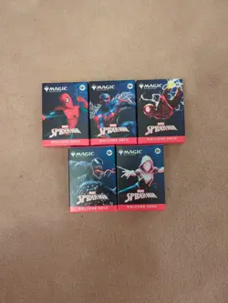 PAX WEST 2025 Magic MTG Spider-Man Welcome Deck Complete Set - Image 1