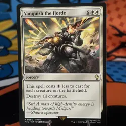 Vanquish the Horde #260 [FINAL FANTASY Commander] Magic MTG - Image 1
