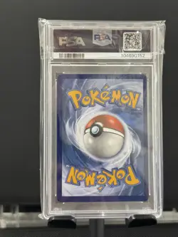 2022 POKEMON SWORD & SHIELD LOST ORIGIN TG30 FULL ART/MEW VMAX PSA MINT 9 - Image 2