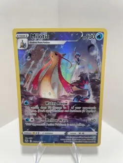 Milotic TG02/TG30 Silver Tempest Trainer Gallery Holo Pokemon Card NM - Image 1