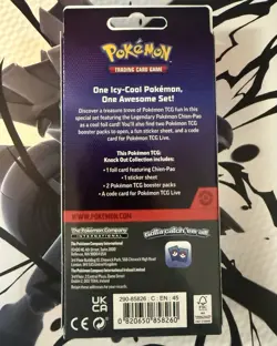Pokemon TCG Chien-Pao Knock Out Collection - Image 2