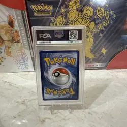 2019 POKEMON SUN & MOON HIDDEN FATES #SV76 FULL ART/SYLVEON GX PSA 9 - Image 2