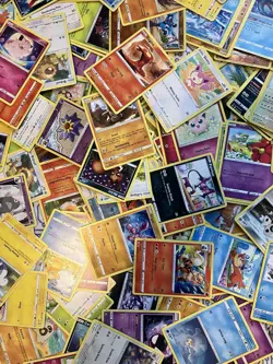 1200+ Pokemon TCG Cards Bulk Lot - No Energy/Trainer - Image 1