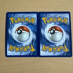 Pokemon Black Bolt White Flare Promos Tech Sticker Gothitelle Reuniclus 211 212 - Image 2