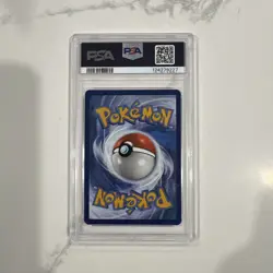 2025 POKEMON DRI EN-DESTINED RIVALS ILLUSTRATION RARE #193 MISTY'S PSYDUCK PSA 9 - Image 2