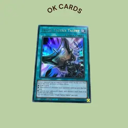 BLMM-EN170 Triple Tactics Talent Ultra Rare 1st Ed YuGiOh - Image 1