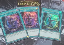 Yugioh! Magicalized Fusion RA01-EN058 Playset Ultra Rare 1st Edition NM - Image 1