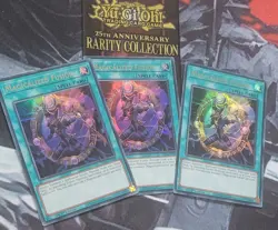 Yugioh! Magicalized Fusion RA01-EN058 Playset Ultra Rare 1st Edition NM - Image 2