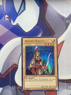 Yugioh! Queen's Knight - LCYW-EN015 - Ultra Rare - Unlimited Edition - Image 1