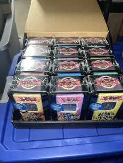 YuGiOh 2005 Collectors Tin CT2 Complete Set Sealed (6 Total Tins) - Image 1