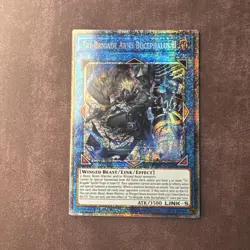Yugioh Tri-Brigade Arms Bucephalus II PHHY-EN048 Starlight Rare 1st Ed NM - Image 1