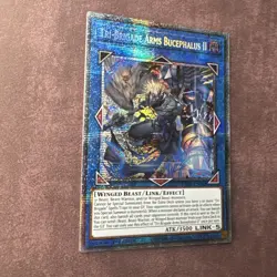 Yugioh Tri-Brigade Arms Bucephalus II PHHY-EN048 Starlight Rare 1st Ed NM - Image 3