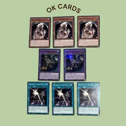 Dusk Dawn Deck Core 8 Card Bundle DUAD Duelist's Advance TCG Exclusive YuGiOh - Image 1