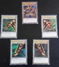 Huge YuGiOh Exodia Set Lost Art FR LART Promo ULTRA RARE - 44 Cards Total MINT - Image 2