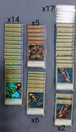 Huge YuGiOh Exodia Set Lost Art FR LART Promo ULTRA RARE - 44 Cards Total MINT - Image 3