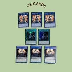 Ritual Support Deck Core 8 Card Bundle DUAD TCG Exclusive 1st Edition YuGiOh - Image 1