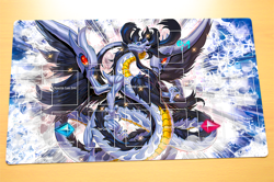 No.14# Yugioh TCG Custom Playmat Number 97 Draglubion YGO Card Game Mat CCG Mat - Image 1