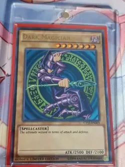 Yugioh - Dark Magician | CT13-EN003 | 2016 Mega-Tins | Limited Edition - Image 1