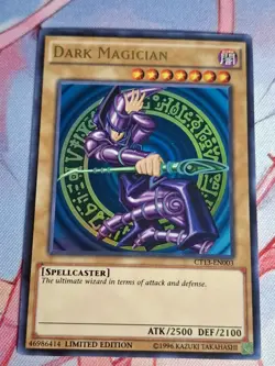 Yugioh - Dark Magician | CT13-EN003 | 2016 Mega-Tins | Limited Edition - Image 2