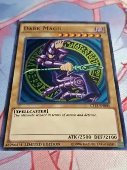 Yugioh - Dark Magician | CT13-EN003 | 2016 Mega-Tins | Limited Edition - Image 3