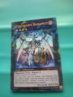 Yugioh - Evilswarm Bahamut Duel Terminal DT07-EN040 LP - Image 1