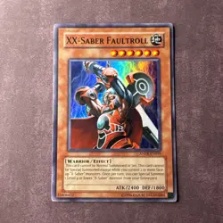 Yugioh XX-Saber Faultroll ANPR-EN035 Super Rare NM Unlimited - Image 2