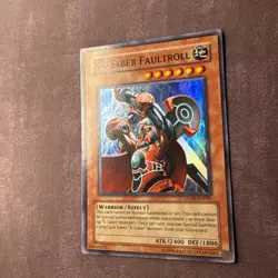 Yugioh XX-Saber Faultroll ANPR-EN035 Super Rare NM Unlimited - Image 3
