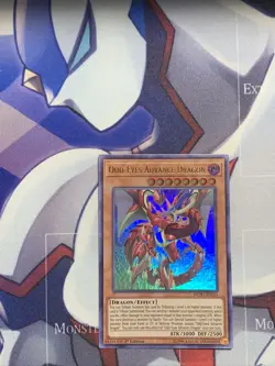 Yugioh Odd-Eyes Advance Dragon DUPO-EN011 Ultra Rare 1st Ed VLP - Image 1