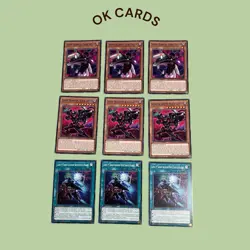 Super Quant Deck Core 9 Card Bundle DUAD Duelist's Advance YuGiOh - Image 1