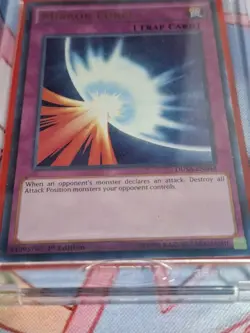 Yugioh - Mirror Force | DUSA EN048 | 1st Edition | Ultra Rare - Image 2
