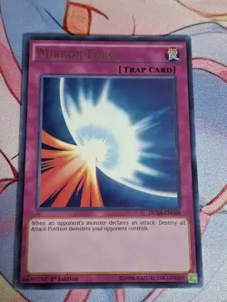 Yugioh - Mirror Force | DUSA EN048 | 1st Edition | Ultra Rare - Image 3