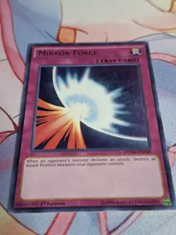 Yugioh - Mirror Force | DUSA EN048 | 1st Edition | Ultra Rare - Image 4