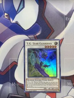 Yugioh T.G. Star Guardian SAST-EN039 Ultra Rare - Image 1