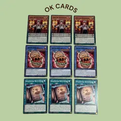 Nouvelles Deck Core 9 Card Bundle DUAD Duelist's Advance YuGiOh - Image 1