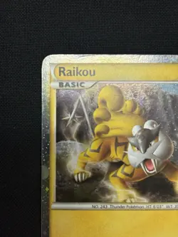 Raikou HGSS Promos HGSS19 Pokemon Card - Image 2