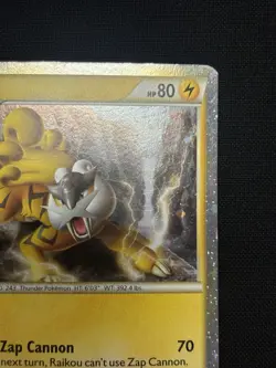 Raikou HGSS Promos HGSS19 Pokemon Card - Image 3