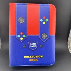 Card Binder with Zipper for 520 Cards Collection Book 📦 - Image 1