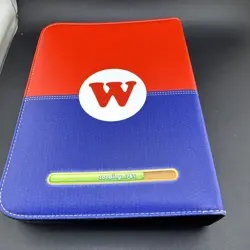 Card Binder with Zipper for 520 Cards Collection Book 📦 - Image 2