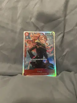 One Piece CCG Sanji Royal Blood OP10 Card #OP10 -005 - Image 1