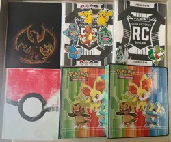 Pokemon Card Storage Binders Display Books Ultra Pro, Panini & MORE - SOLD AS IS - Image 1
