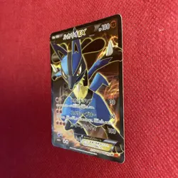 Pokemon Card Lucario EX 099/096 SR XY BREAK 1st Edition Excellent - Image 3