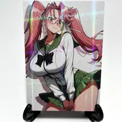 Highschool of the Dead Saya Takagi Sexy Anime Waifu Girl Goddess Story Art Card - Image 2