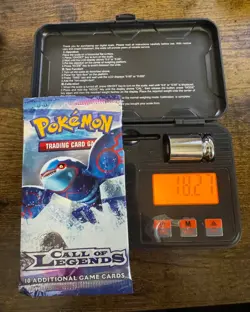 Pokemon Call of Legends - New Sealed 18.27g - 10 Card Booster Pack - Kyogre Art - Image 1