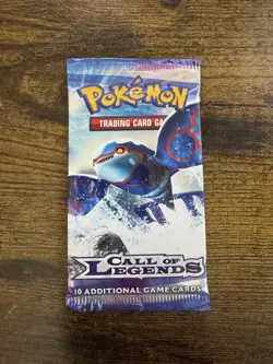 Pokemon Call of Legends - New Sealed 18.27g - 10 Card Booster Pack - Kyogre Art - Image 2