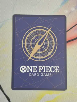 Monkey.D.Luffy (118) OP11-118 English SEC A Fist of Divine Speed One Piece Card - Image 2